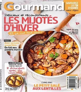 Gourmand N°461 Du 30 Décembre 2020 au 11 Janvier 2021