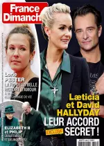 France Dimanche N°3778 Du 25 au 31 Janvier 2019