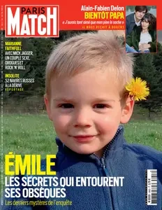 Paris Match N.3953 - 6 Février 2025