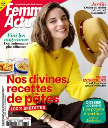 Femme Actuelle N°1935 Du 25 au 31 Octobre 2021