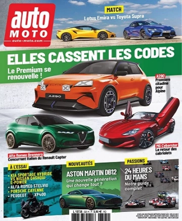 Auto Moto N°325 – Juin 2023