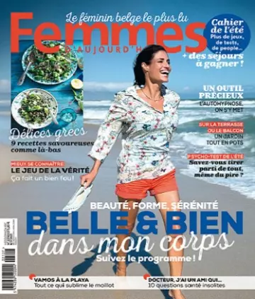 Femmes D’Aujourd’hui N°27 Du 8 Juillet 2021