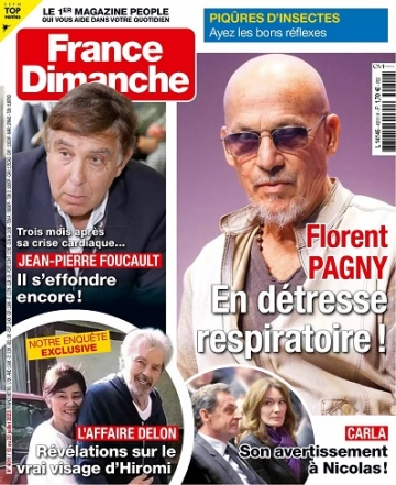 France Dimanche N°4011 Du 13 au 20 Juillet 2023