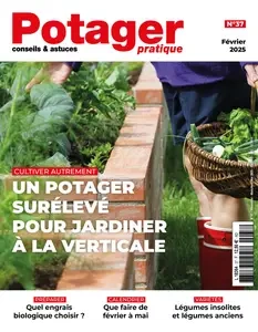 Potager Pratique N.37 - Février 2025