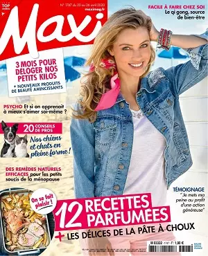 Maxi N°1747 Du 20 au 26 Avril 2020