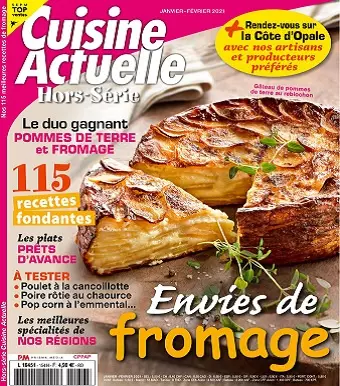 Cuisine Actuelle Hors Série N°154 – Janvier-Février 2021