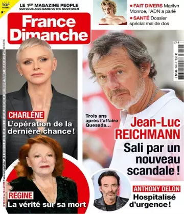 France Dimanche N°3949 Du 6 au 12 Mai 2022