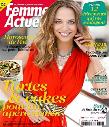 Femme Actuelle N°1917 Du 21 au 27 Juin 2021