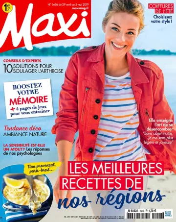 Maxi N°1696 Du 29 Avril 2019