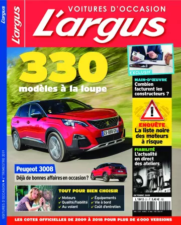 L’Argus Voitures d’Occasion - Octobre 2019