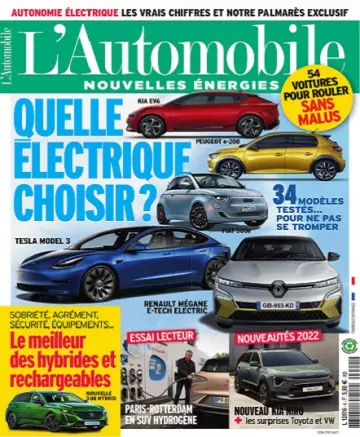 L’Automobile Nouvelles Énergies N°4 – Décembre 2021