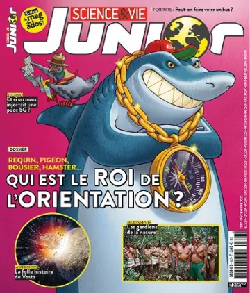 Science et Vie Junior N°387 – Décembre 2021