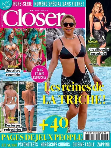 Closer Hors Série N°41 – Février-Mars 2019