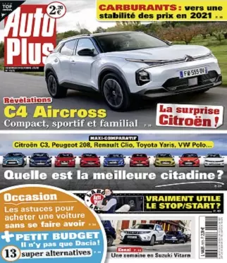 Auto Plus N°1675 Du 9 au 15 Octobre 2020