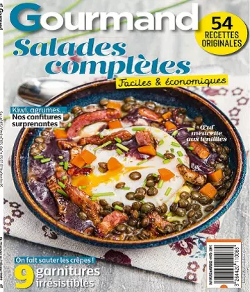 Gourmand N°475 Du 11 Janvier au 7 Février 2022