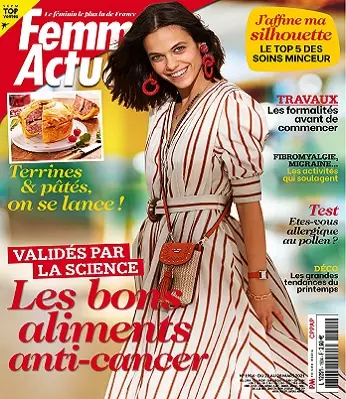 Femme Actuelle N°1904 Du 22 au 28 Mars 2021