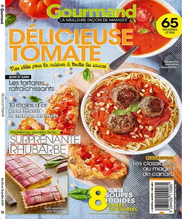 Gourmand N°427 Du 3 Juillet 2019