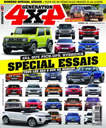 Génération 4×4 N°56 – Août-Septembre 2019