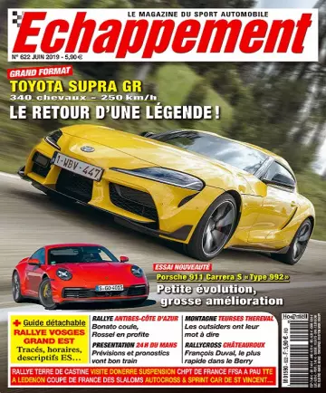 Échappement N°622 – Juin 2019