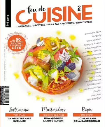 Fou De Cuisine N°16 – Été 2019