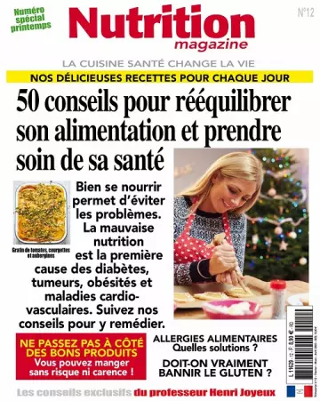 Nutrition Magazine N°12 – Février-Avril 2020