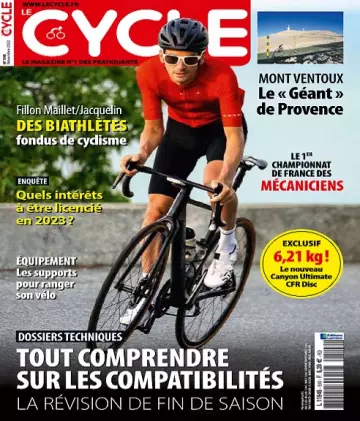 Le Cycle N°549 – Novembre 2022