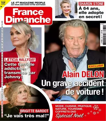 France Dimanche N°3981 Du 16 au 22 Décembre 2022