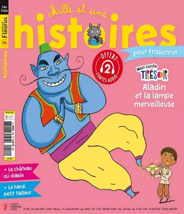 Mille et Une Histoires N°255 – Novembre 2022