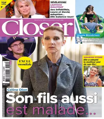 Closer N°914 Du 16 au 22 Décembre 2022