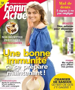 Femme Actuelle N°1876 Du 7 au 13 Septembre 2020