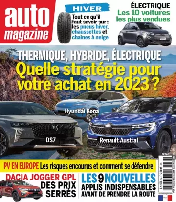 Auto Magazine N°34 – Décembre 2022-Février 2023