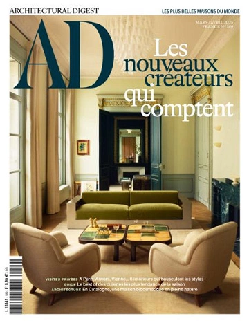 AD Architectural Digest France - Mars-Avril 2025