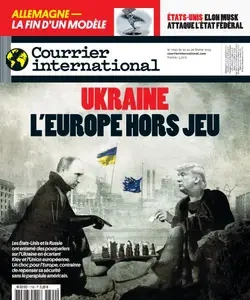 Courrier International - 20 Février 2025