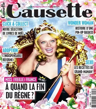 Causette N°117 – Décembre 2020