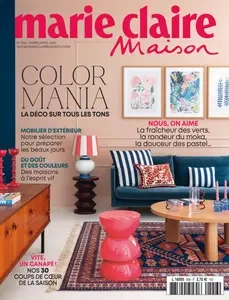 Marie Claire Maison France N.556 - Mars-Avril 2025