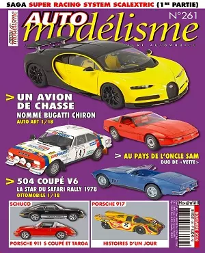 Auto Modélisme N°261 – Novembre 2019