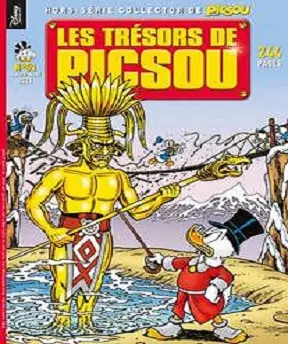 Les Trésors de Picsou N°53 – Janvier-Mars 2021