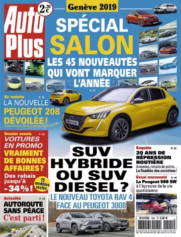 Auto Plus N°1591 Du 1er Mars 2019