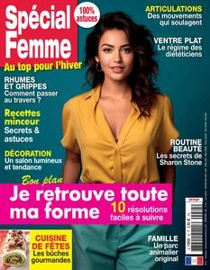 Spécial Femme N.34 - Décembre 2023 - Janvier-fevrier 2024