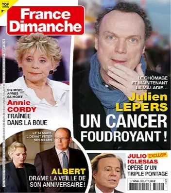 France Dimanche N°3890 Du 19 au 25 Mars 2021