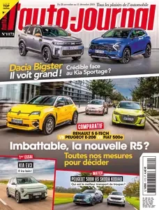 L'Auto-Journal N.1172 - 28 Novembre 2024