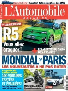 L'Automobile Magazine - Octobre 2024