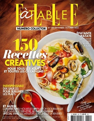 Elle à Table N°150 – Septembre-Octobre 2023