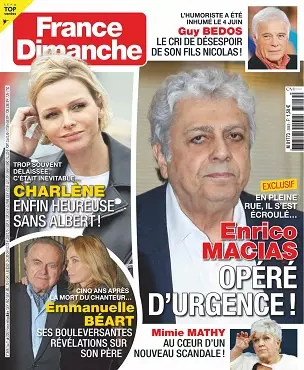 France Dimanche N°3849 Du 5 Juin 2020