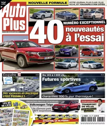 Auto Plus N°1718 Du 6 au 12 Août 2021