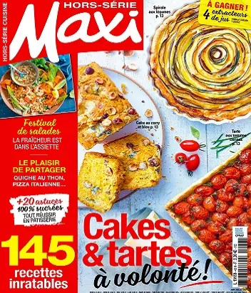 Maxi Hors Série Cuisine N°49 – Juin-Juillet 2021