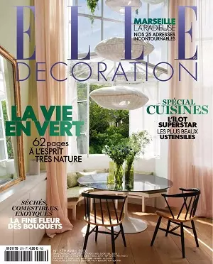 Elle Décoration N°279 – Avril 2020