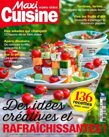 Maxi Cuisine Hors Série N°43 – Août-Septembre 2023