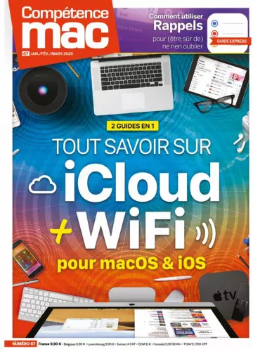 Compétence Mac - Janvier-Mars 2020