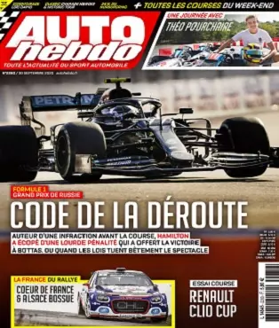 Auto Hebdo N°2280 Du 30 Septembre 2020